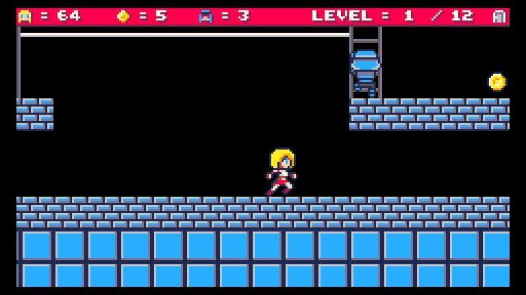 Eleni in Lode Runner screenshot 4