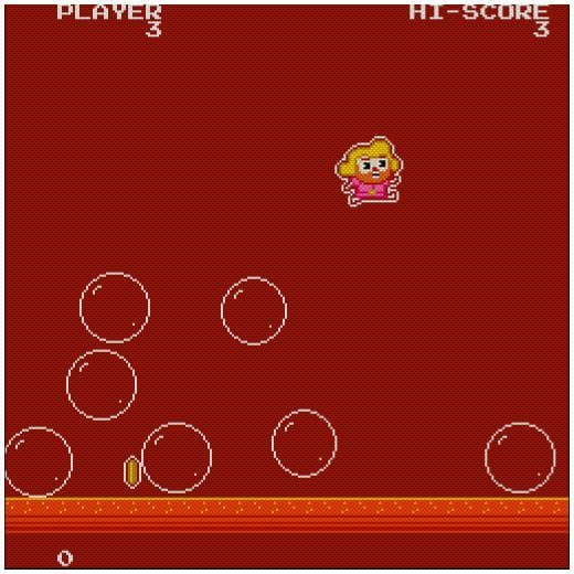 the floor is lava (itch) (8bit-ninja)