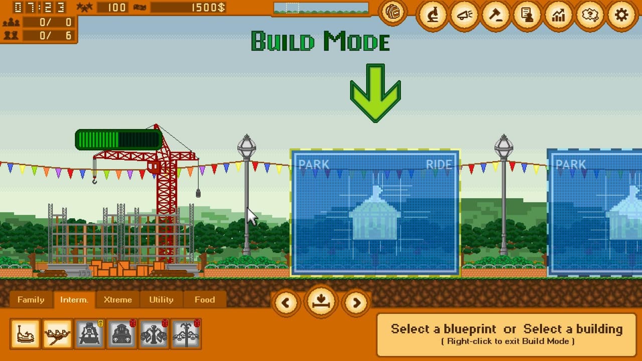 Idler Coaster (demo) screenshot 3