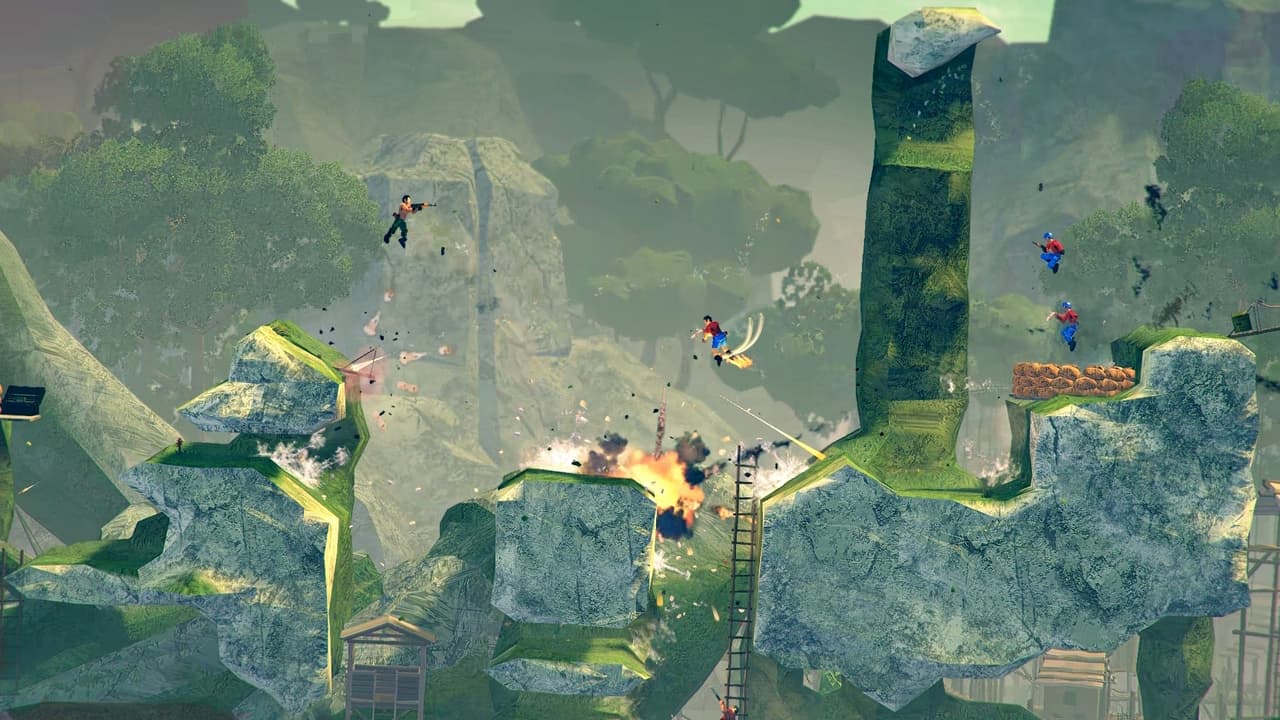 Soldat 2 demo screenshot 3