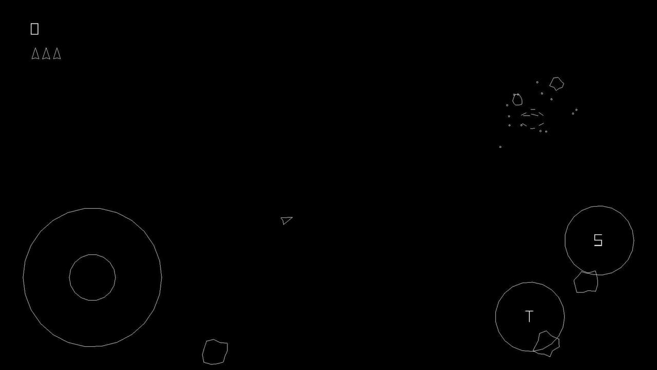 Space Asteroids screenshot 2