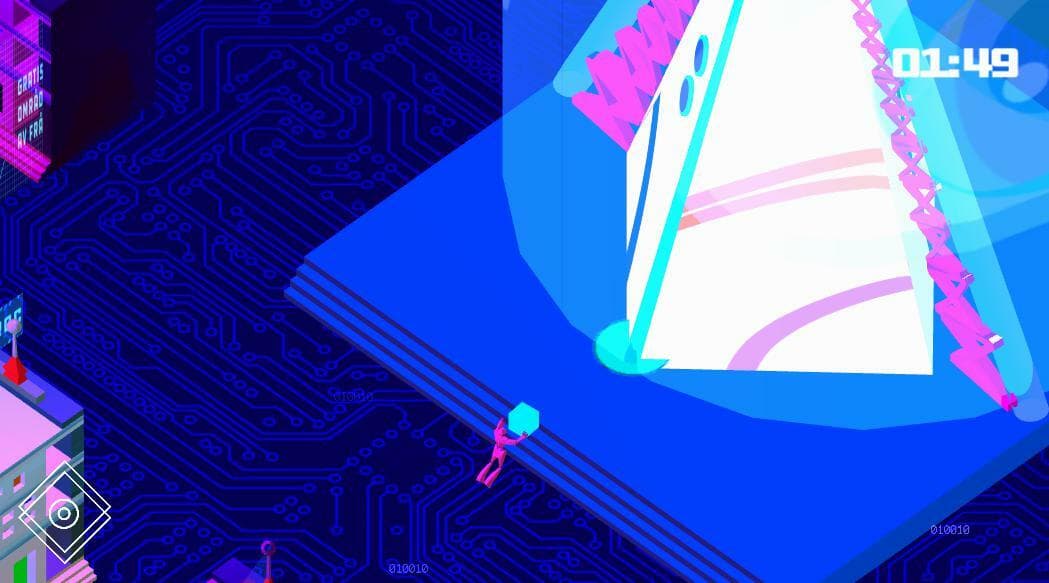 El androide del año screenshot 2