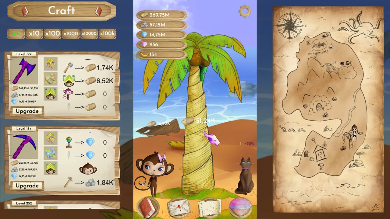 Island Clicker screenshot 2