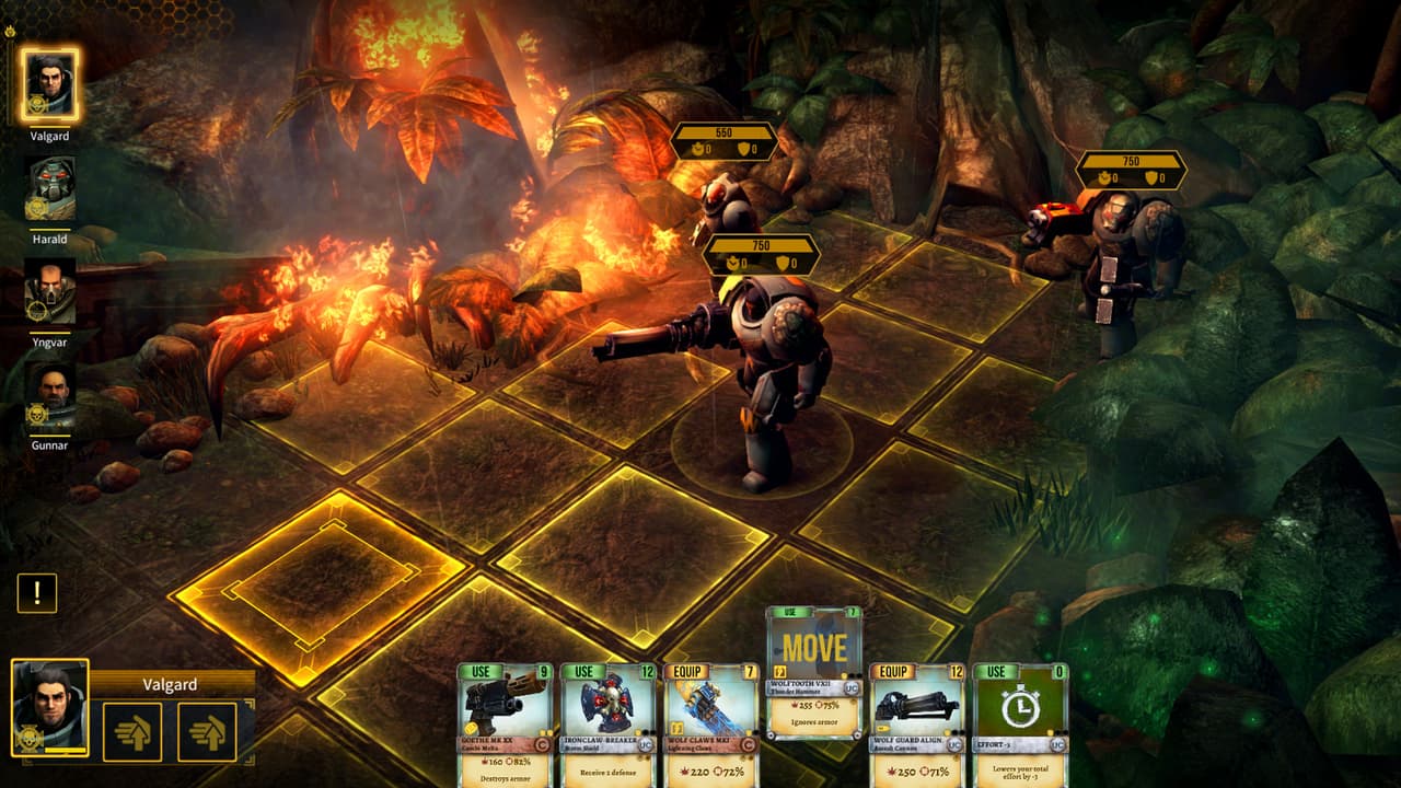Warhammer 40,000: Space Wolf screenshot 2