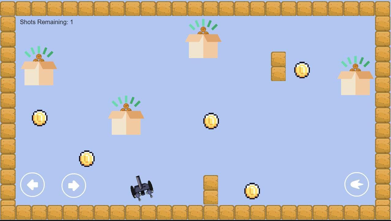 Ricochet (itch) (Ellyth) screenshot 2
