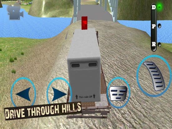 US Heavy Truck Cargo Driving screenshot 3