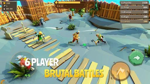 AXE.IO - Brutal Survival Battleground screenshot 6