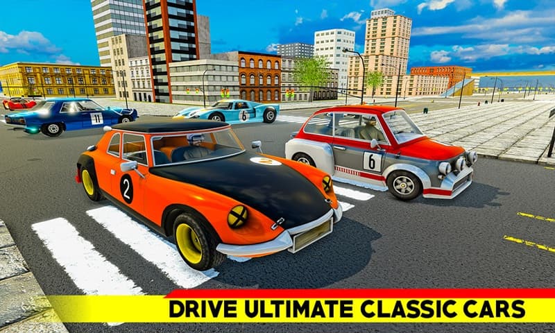 Ultimate Car Driving Simulator: Classics screenshot 2