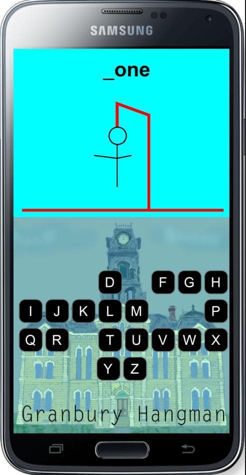 Granbury Hangman screenshot 3