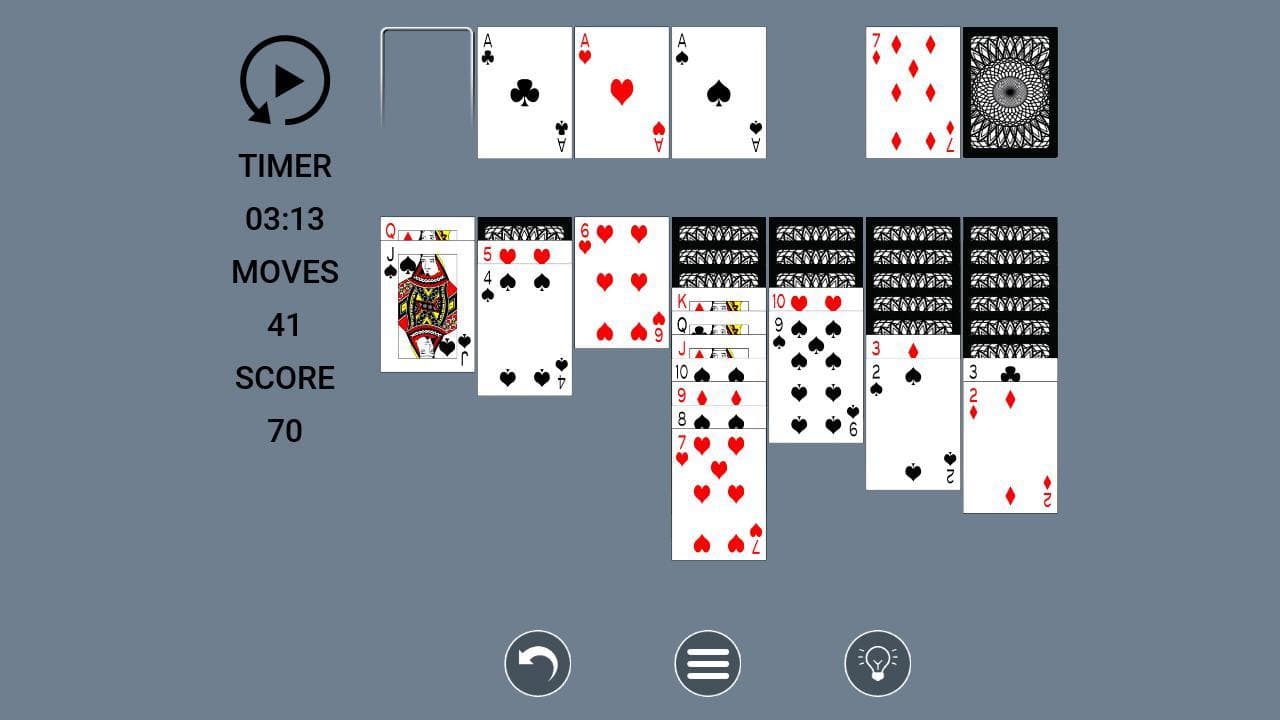 Solitaire (itch) (Few Arguments) screenshot 4