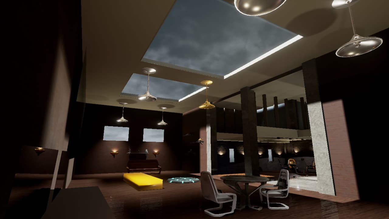 Unreal Room