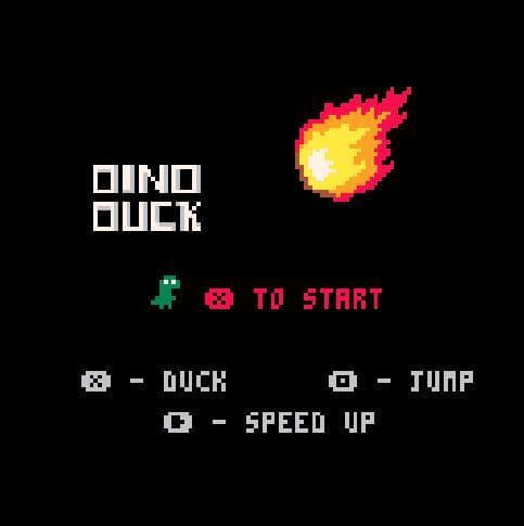 DinoDuck screenshot 2
