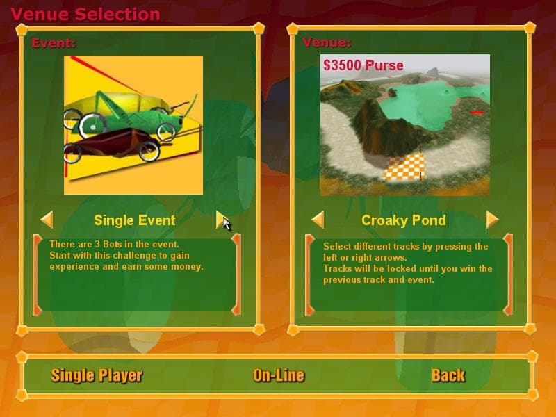 Bugged-Out Rally screenshot 2