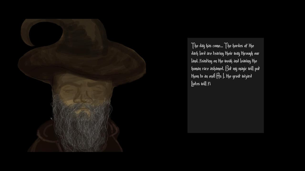The flame of Liotes Web Gl screenshot 2