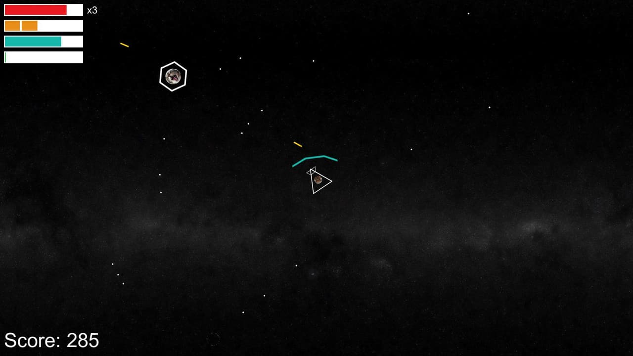 Commander Charlie: Trouble in Deep Space screenshot 3
