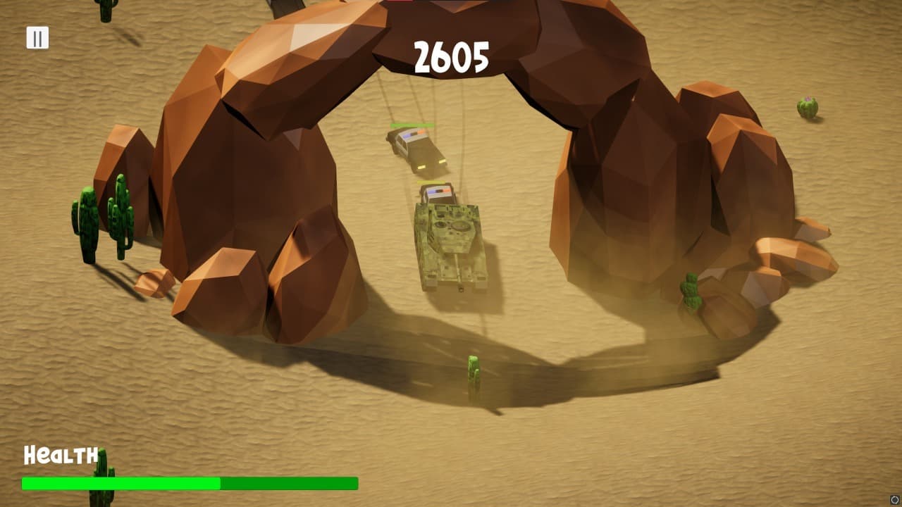 Who Stole My Tank screenshot 4