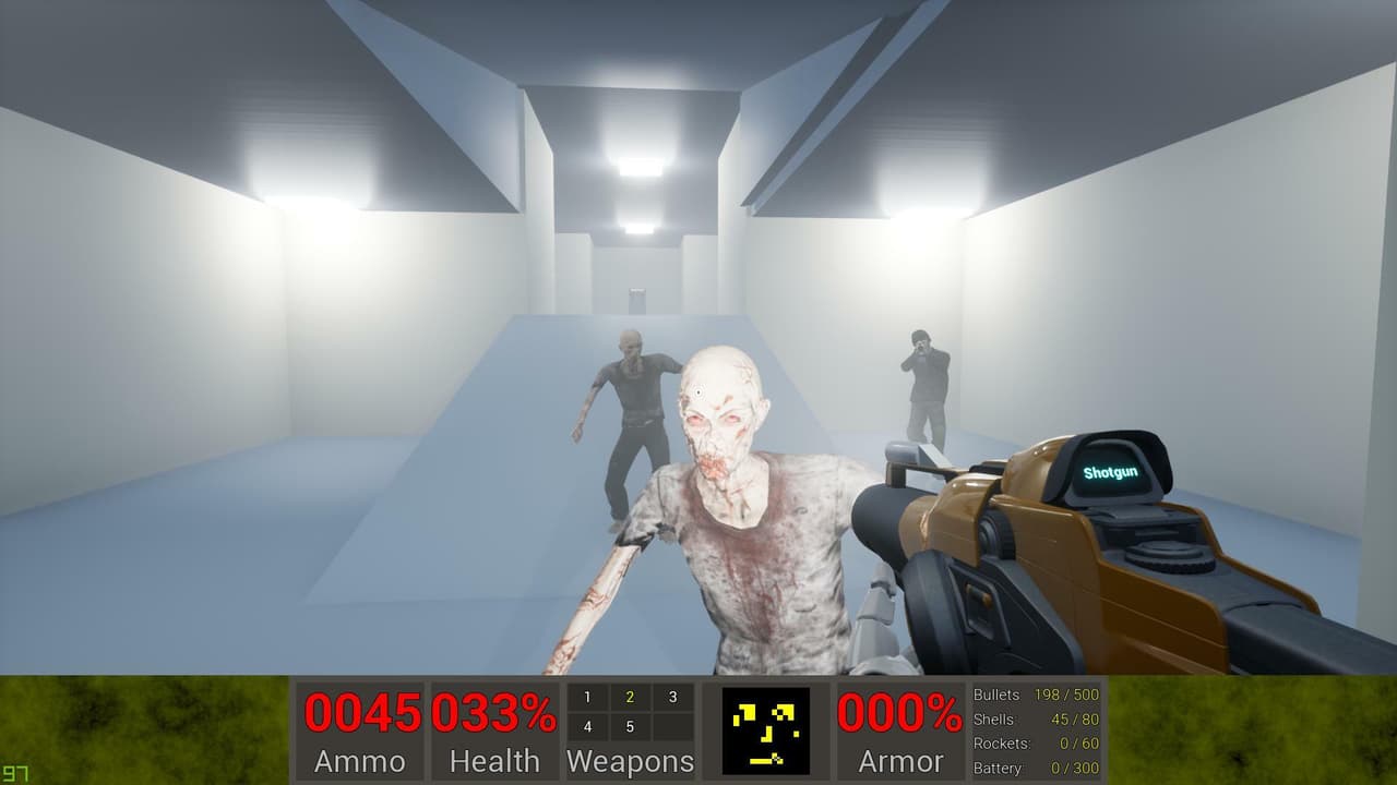 BRUTAL SHOOTER screenshot 4