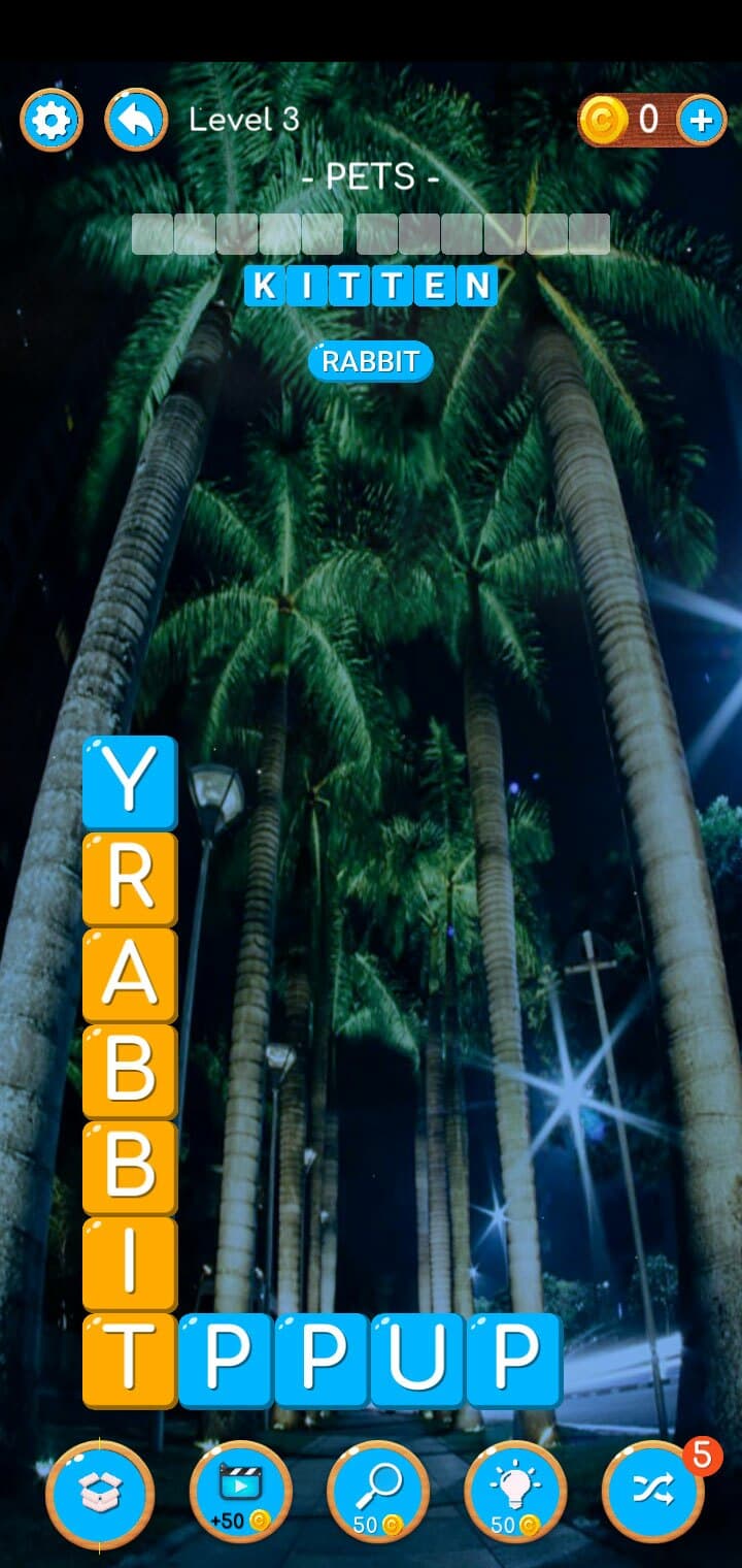 Word Swipe Hero