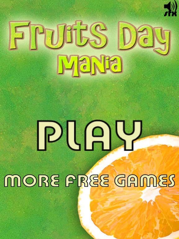 Fruits day mania