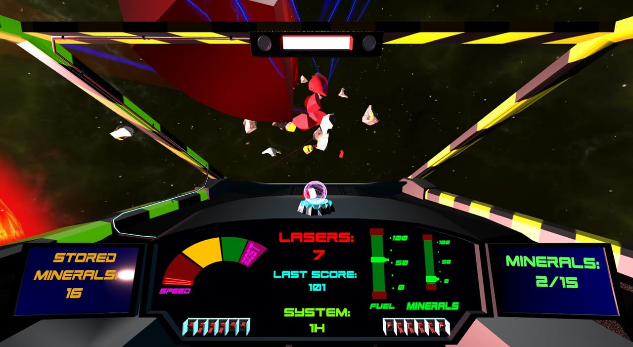 Space Slam screenshot 2