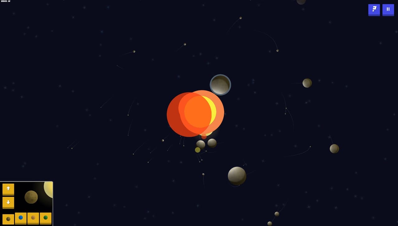 Keplers Cosmic Arcade screenshot 3