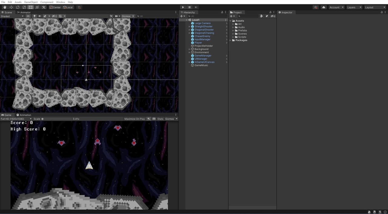 2D Shooter Tutorial (mehtadak)