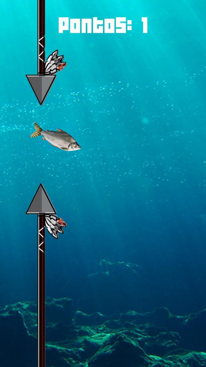 Flappy Jaraqui! screenshot 2