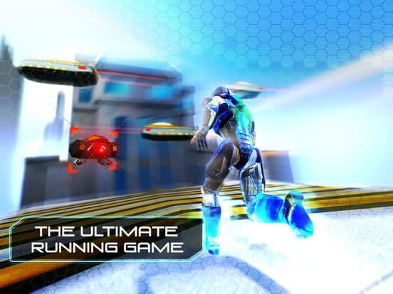 RunBot - Parkour Running Game screenshot 2