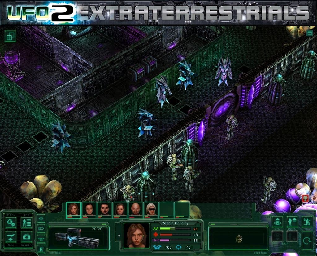 UFO2Extraterrestrials: Battle for Mercury screenshot 2