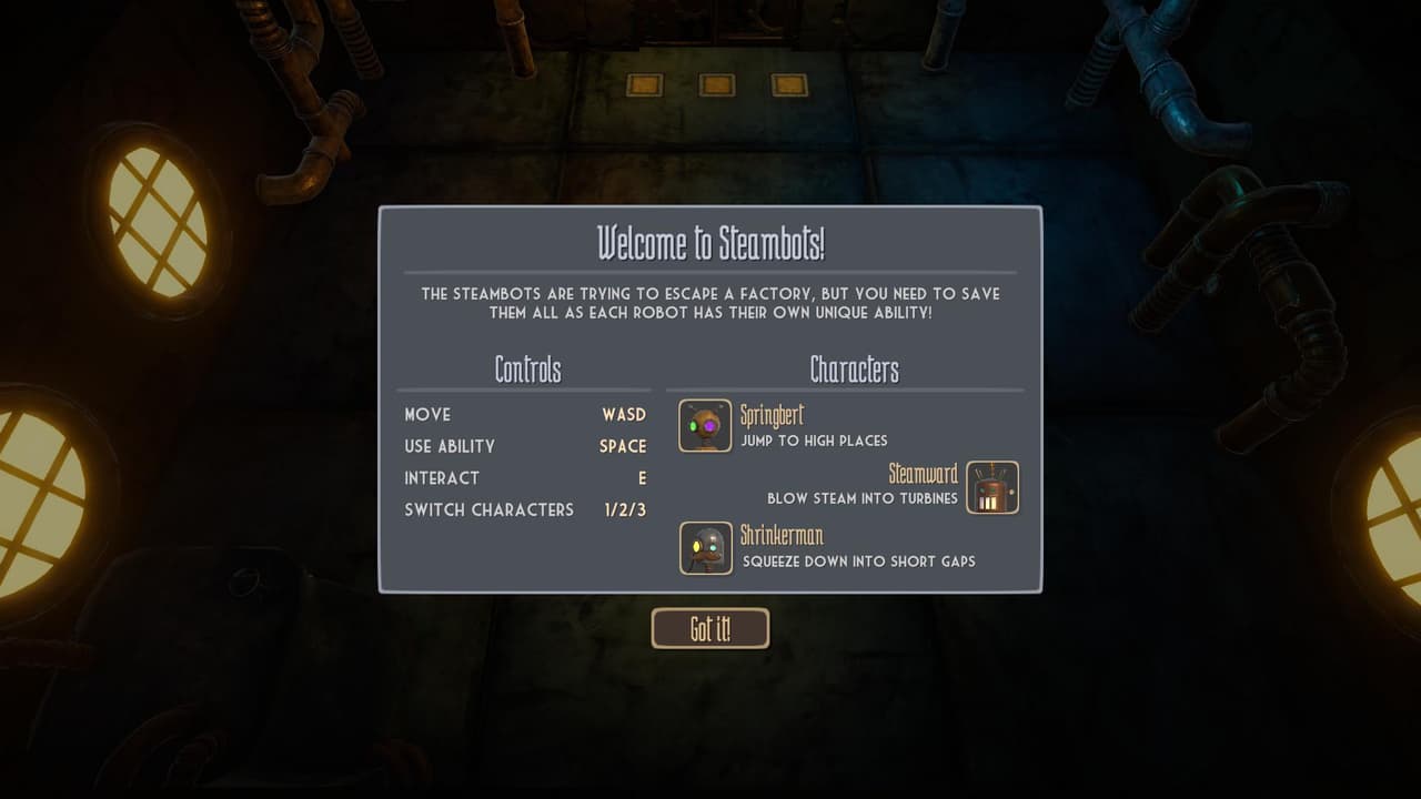 Steambots screenshot 2