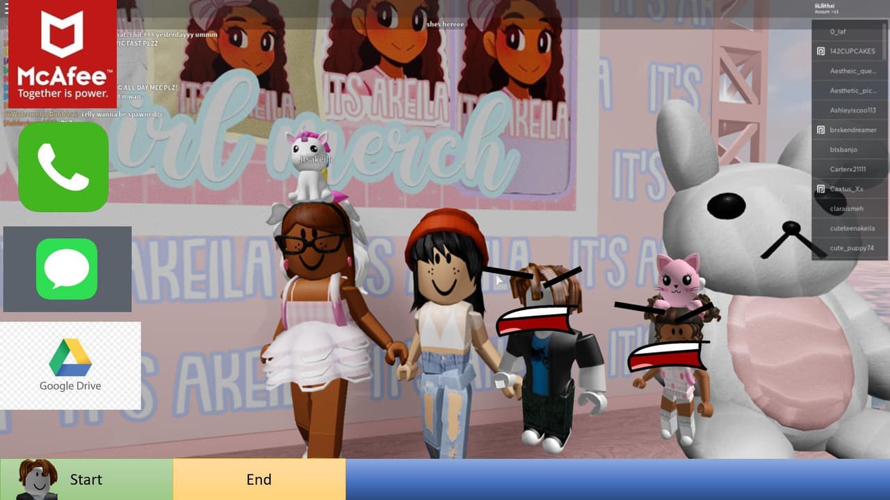 IvanYzaDJ OS screenshot 3
