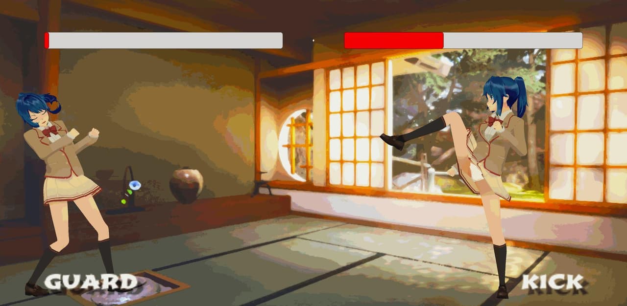 Kakutou Fighter screenshot 3