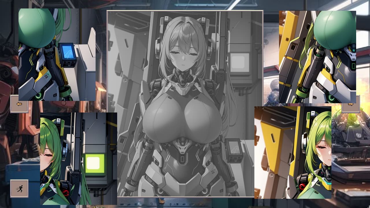 Sweet Robot screenshot 5