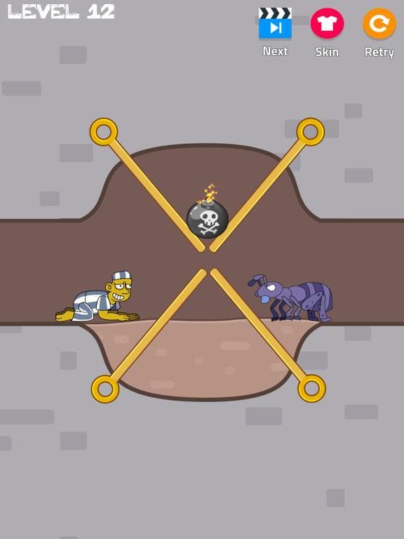 Prison Escape: Pull Pin Puzzle screenshot 2