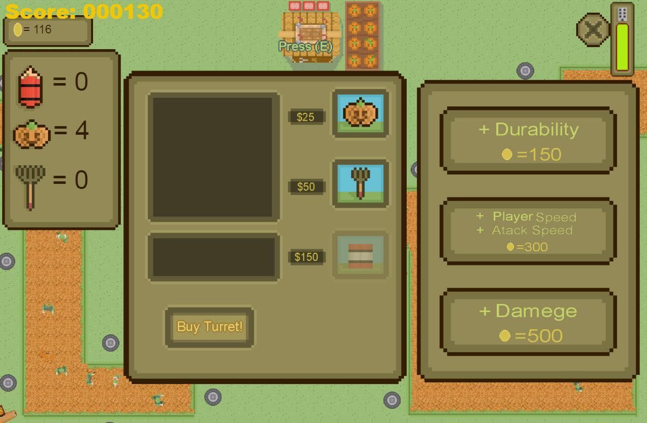 Pumpkin Tower Defence screenshot 3