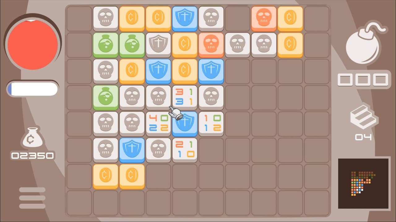 Dungeons & Brooms HD screenshot 4