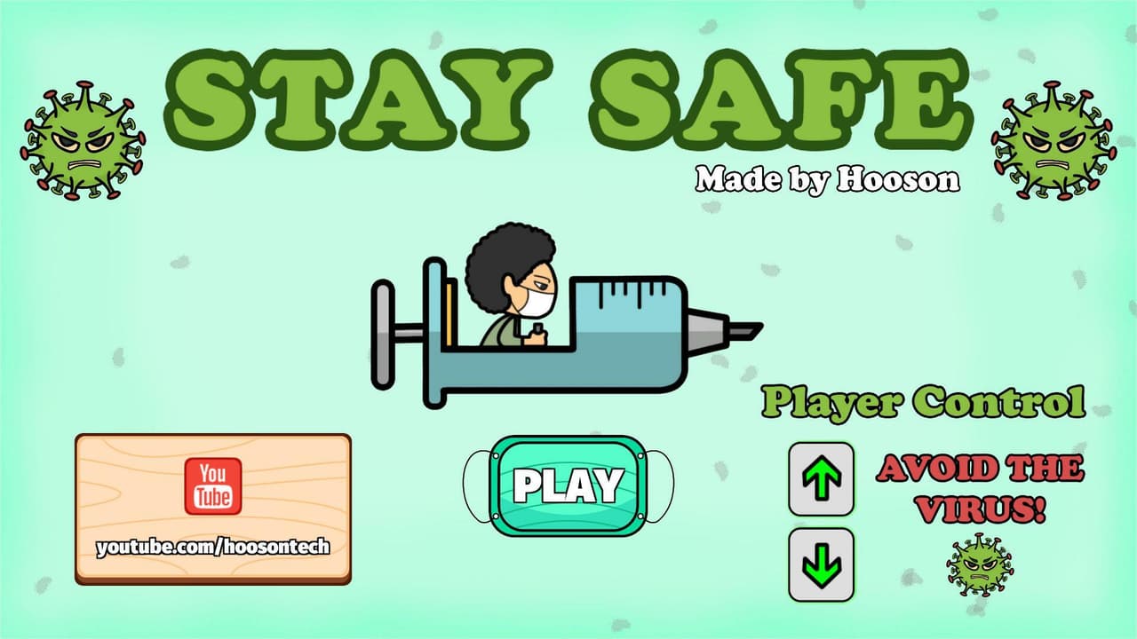 Stay Safe (itch) (Hooson) screenshot 2