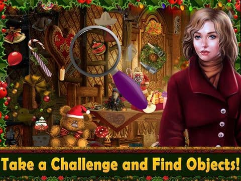 Christmas Gems Hidden Object