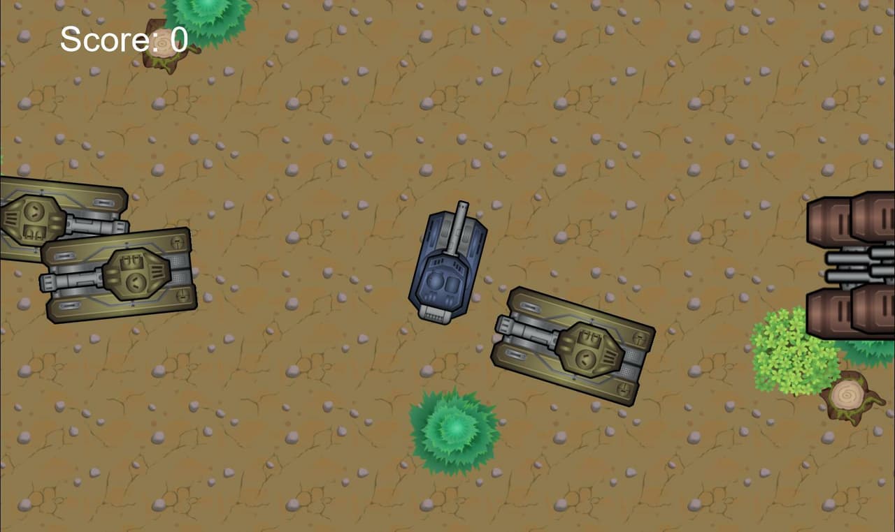 War of Tanks (Dygenlow) screenshot 3