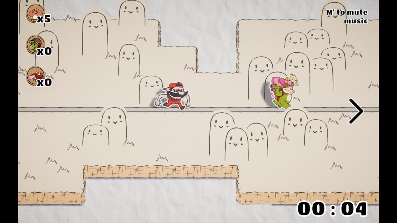 Super Mowser Bros screenshot 3