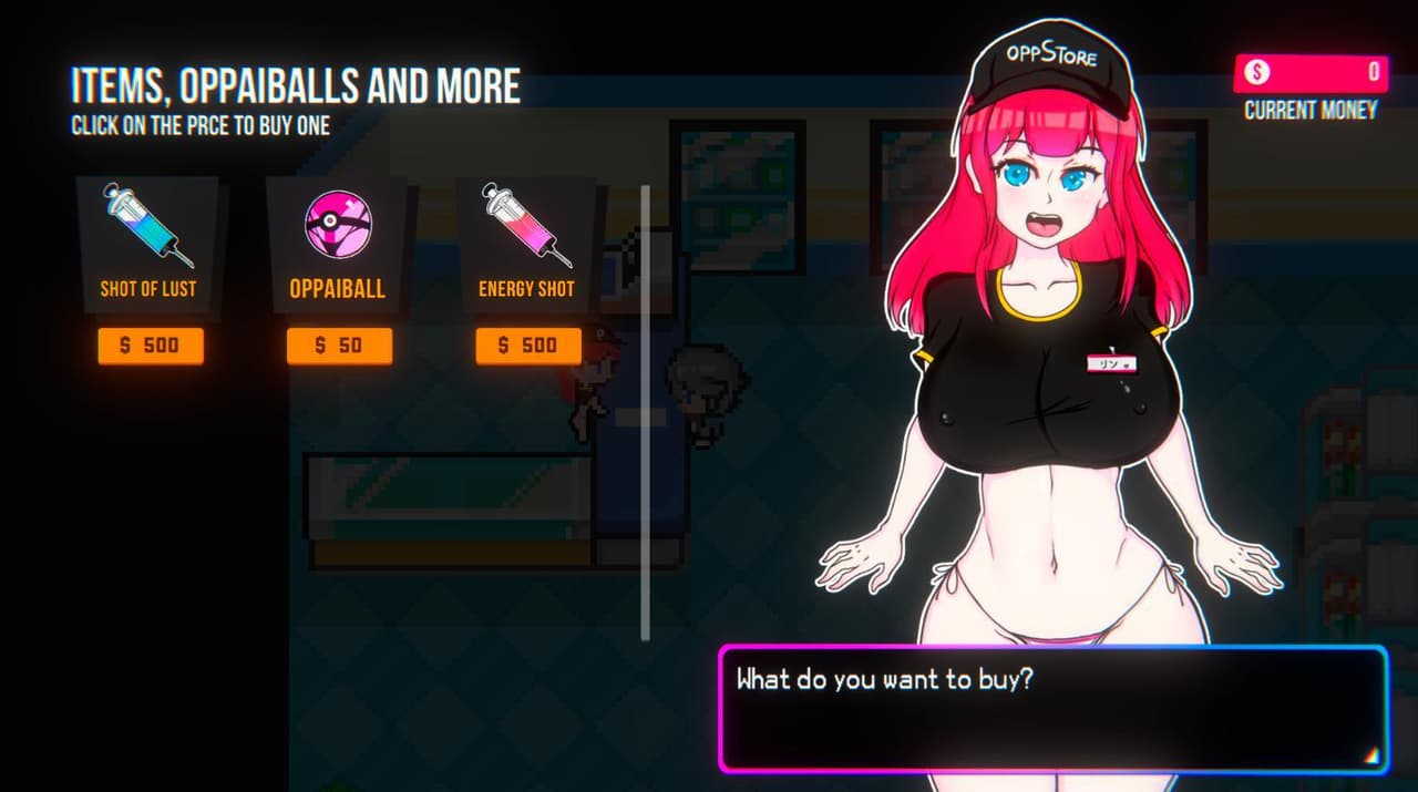 OppaimonV0.2.5 screenshot 2