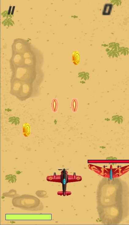 Plane Shooter 2d screenshot 3