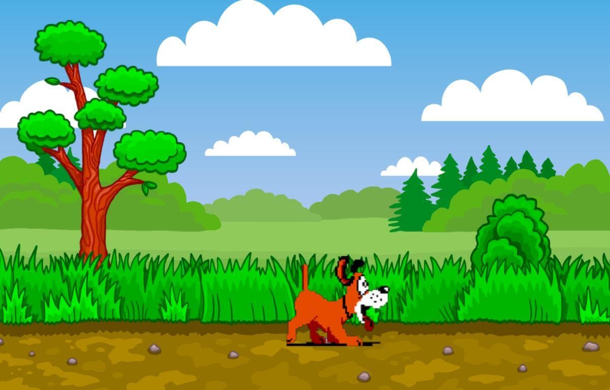 Duck Hunt (Neda Games) (Neda Games) screenshot 5