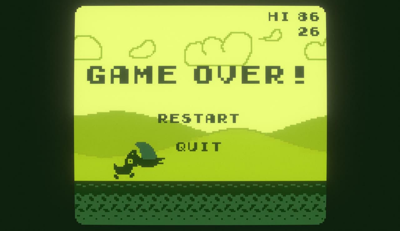 Run, Dino! Run!