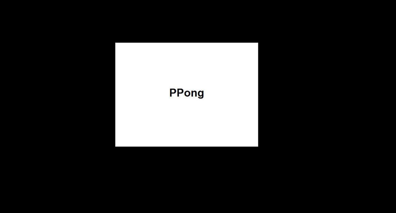 PPong (TheCringeKing)