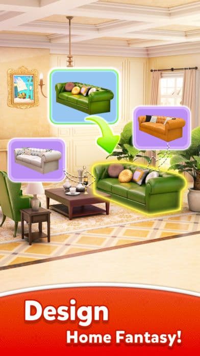 Home Fantasy: Blast and Design screenshot 2