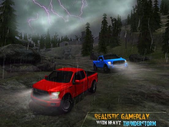 Offroad Extreme Raptor Drive – 3D Race screenshot 3