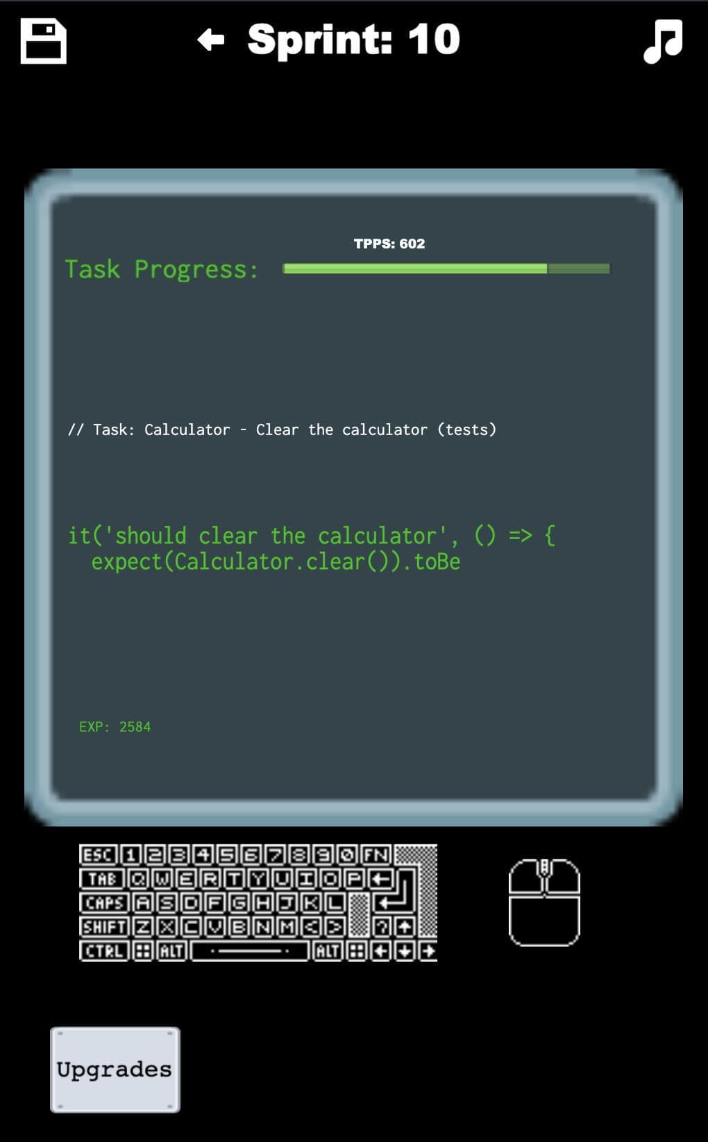Idle Programmer