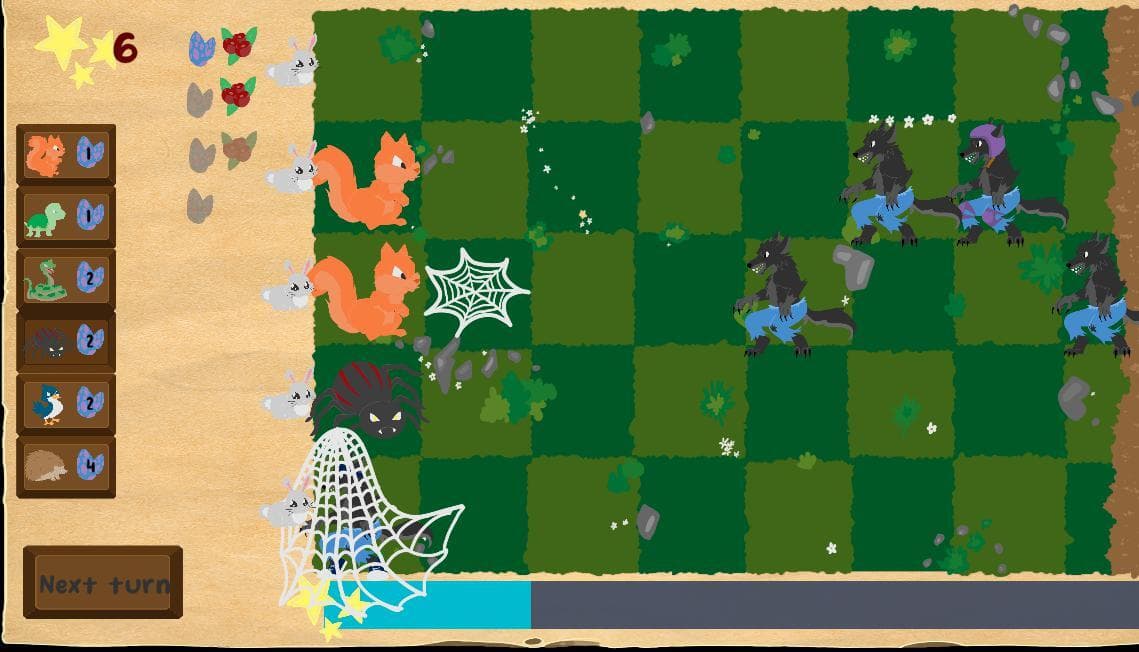 Rabbit Die-fense screenshot 3