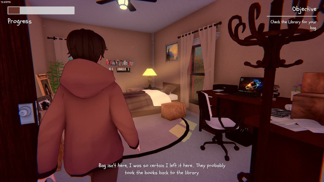 Loose Ends (halconillustrates) screenshot 4